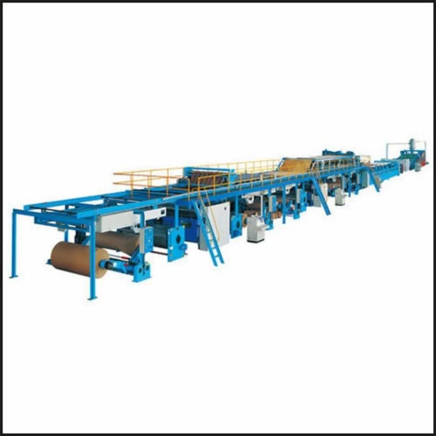 3-Ply Automatic Corrugation Production Plant