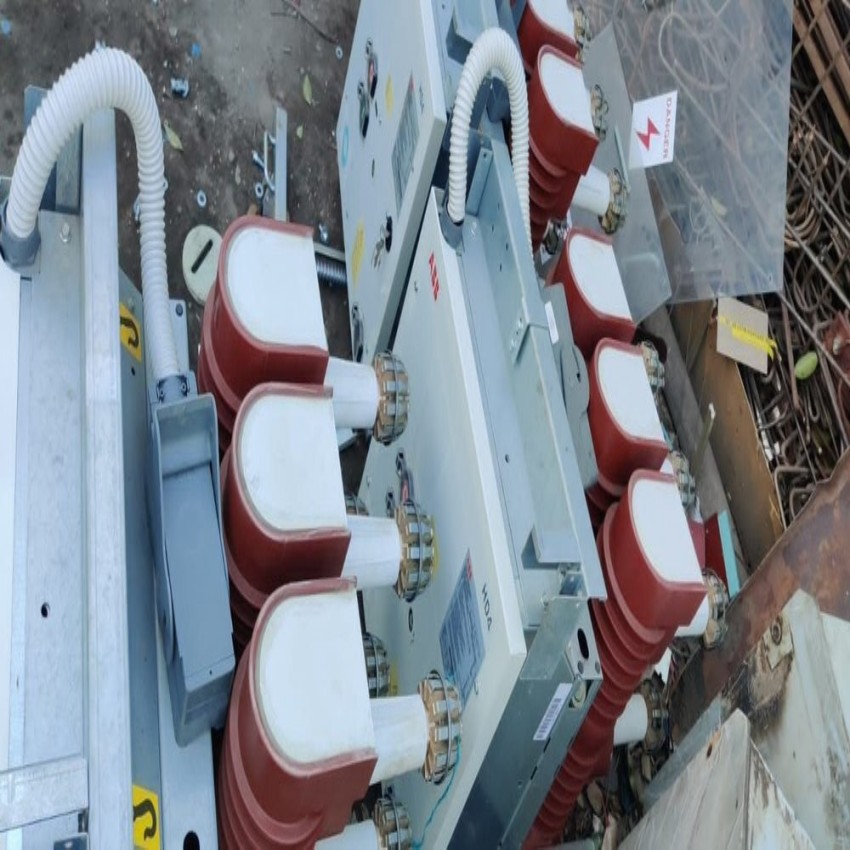 3 Pole 10A SF6 Circuit Breaker Components, 240V