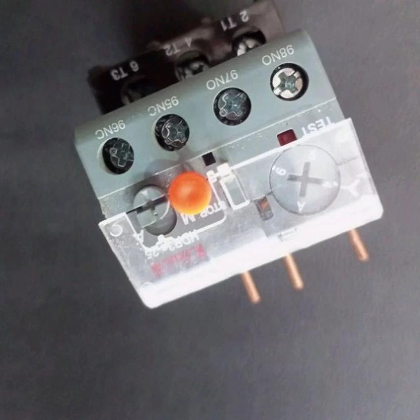 3 Pole 2.5A-6A Electrical Overload Relays for Transformers
