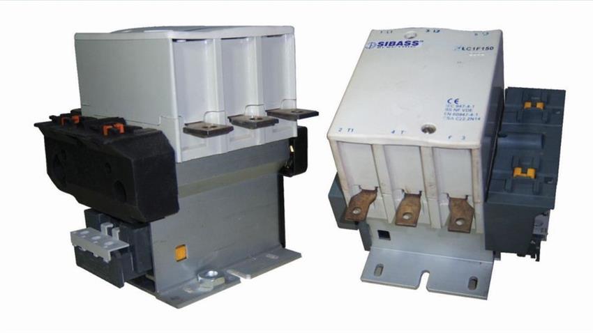 3 Pole DIN Rail AC Contractor