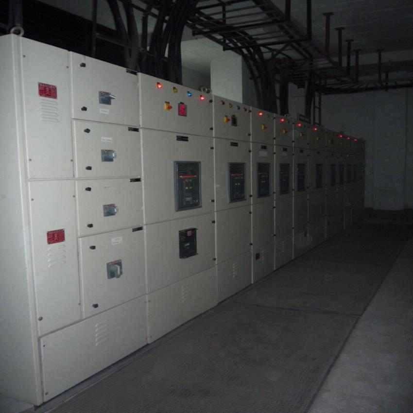 3 Pole+N Fused Switch Unit, 440V