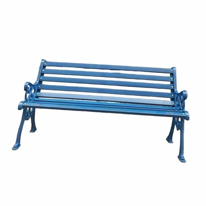 5 Feet 4 Seater MS Park Bench, With Backrest