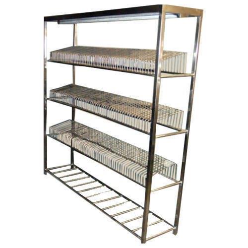 3 Shelf Mild Steel Rack
