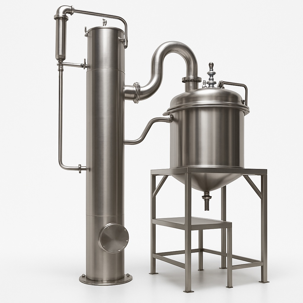 3 Phase Stainless Steel Pulp Evaporator for Tomato