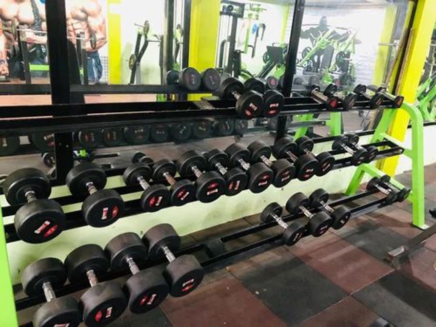 3 Tier Dumbbell Storage Rack