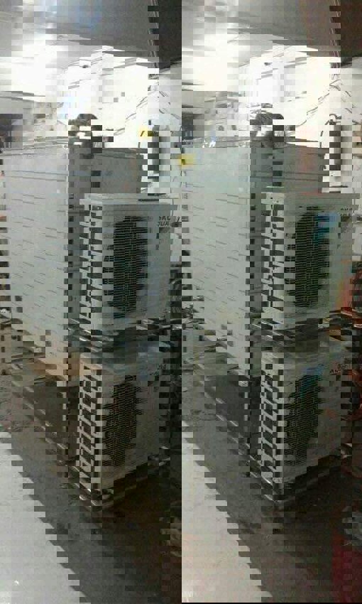 3 Ton Water Cooled Chiller Device