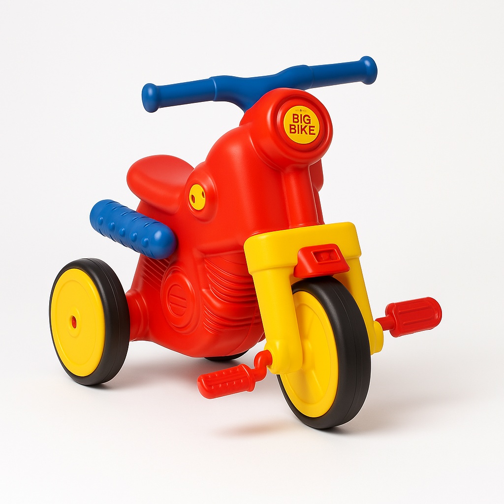 3 Wheel Plastic Children Bicycle