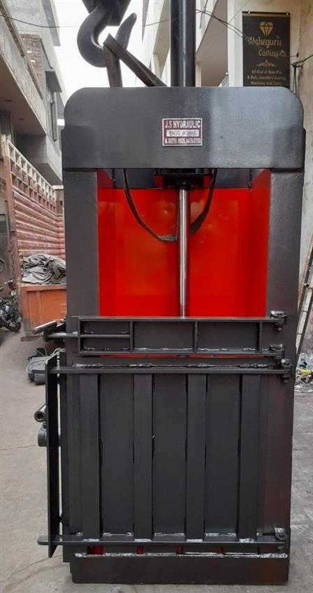 Mild Steel Hydraulic Baling Press Machine