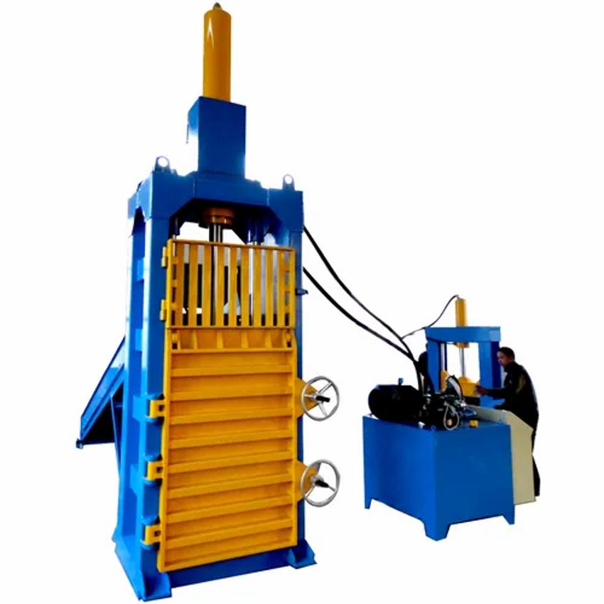 30-60 Ton Mild Steel Pet Bottle Baling Press