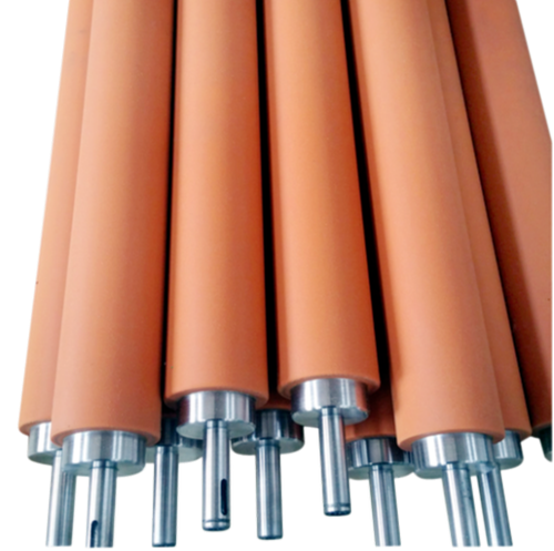 Silicone Rubber Roller 30-95 Shore A