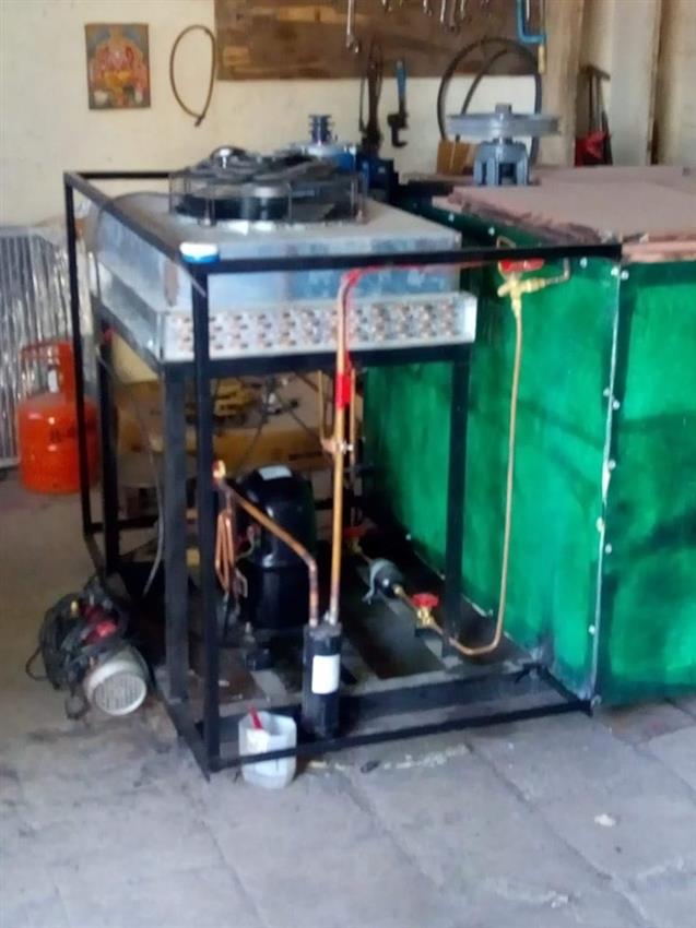 30 KG Ice Block Making Machine - 1-3 Ton/Day