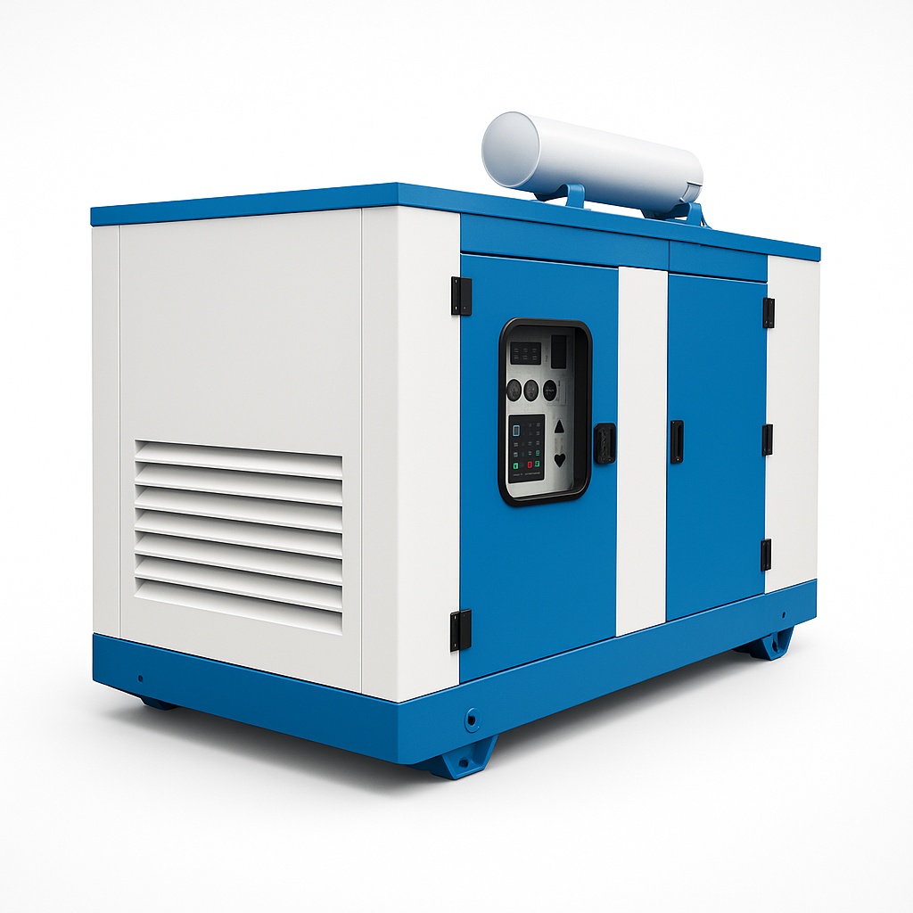 30 kVA Ashok Leyland 3 Phase Genset
