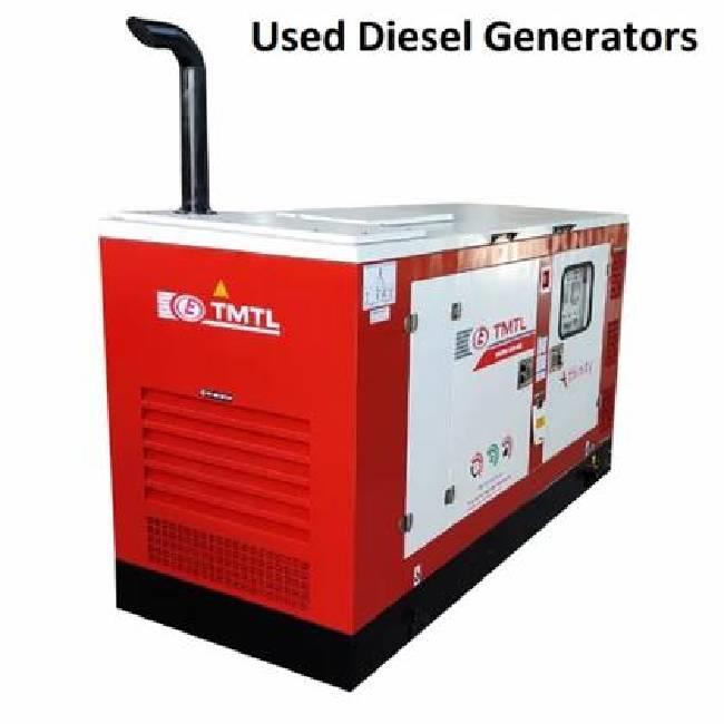30 kVA Pre-owned Diesel Generator
