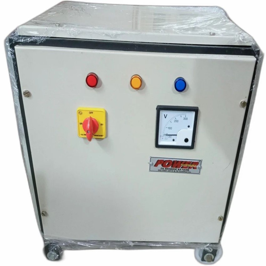 30 KVA Three Phase Manual Voltage Stabilizer