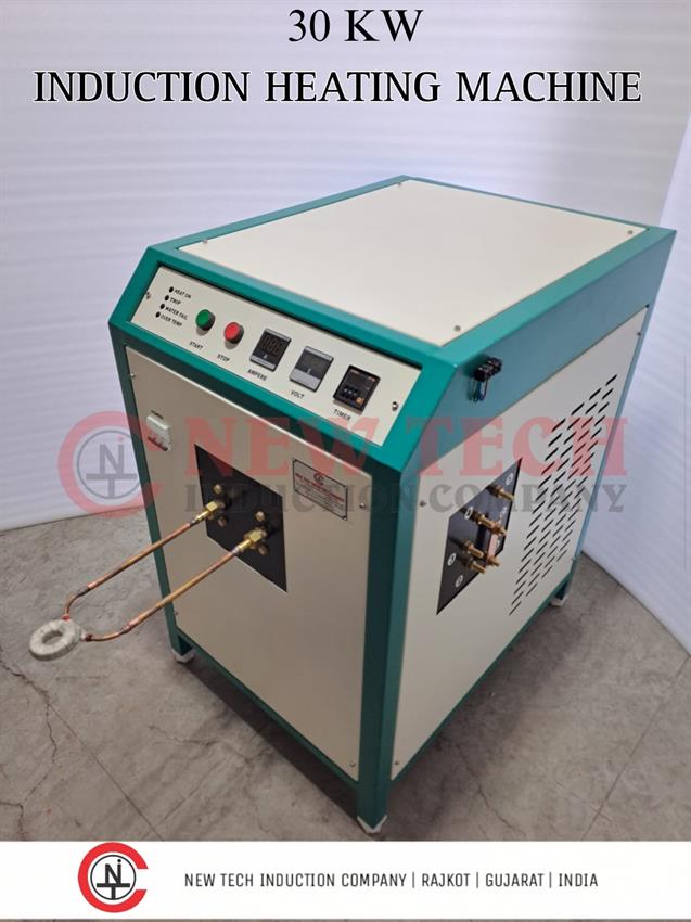 30 KW Induction Billet & Bar Heater