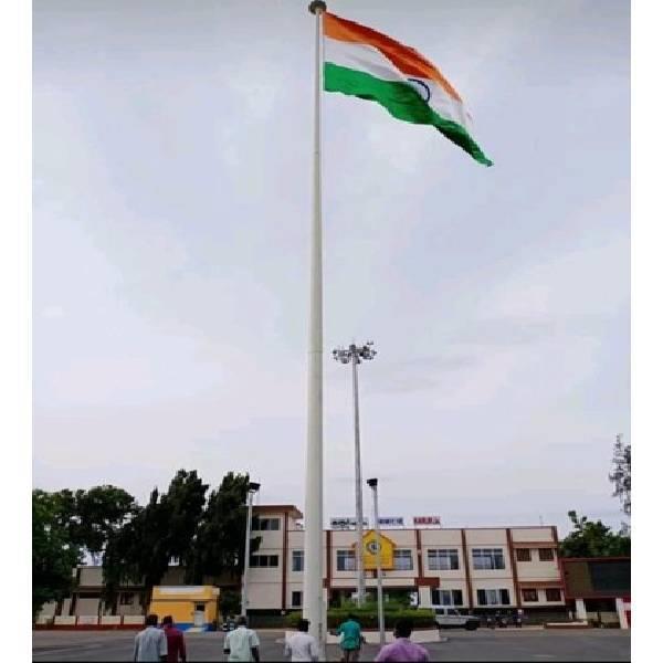 30 Meter Octagonal Mild Steel Flag Mast