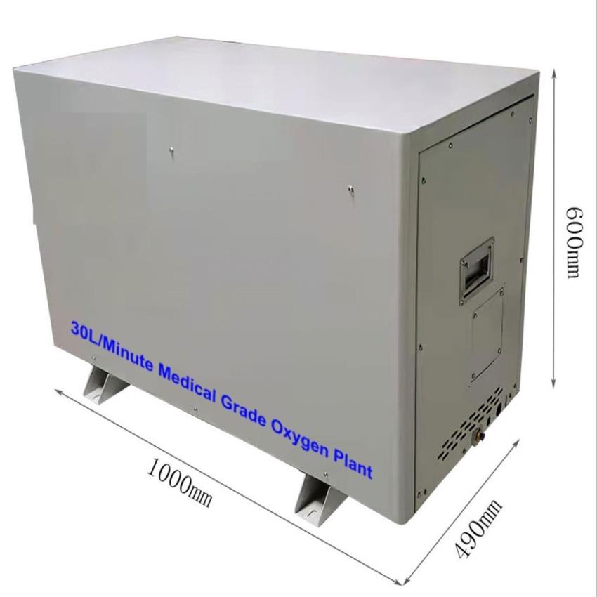 Medical Grade Oxygen Concentrator Plant