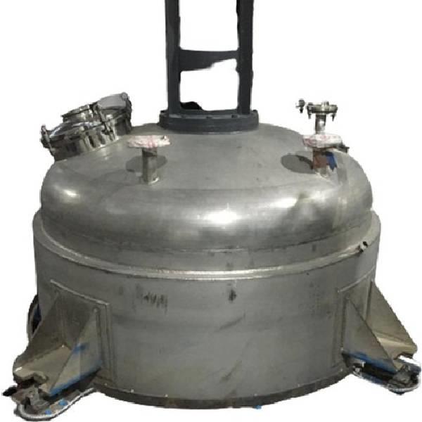 30 Ton Round Stainless Steel Storage Silo