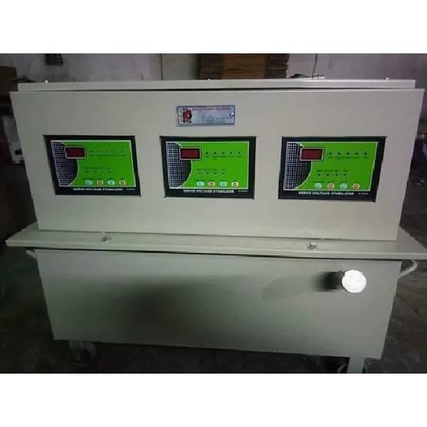300 KVA Servo Voltage Regulator