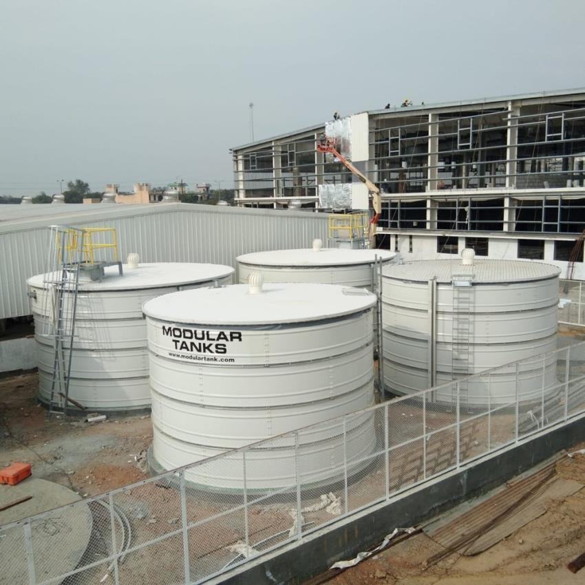 Large Steel Water Storage Tanks 30000L-5000000L