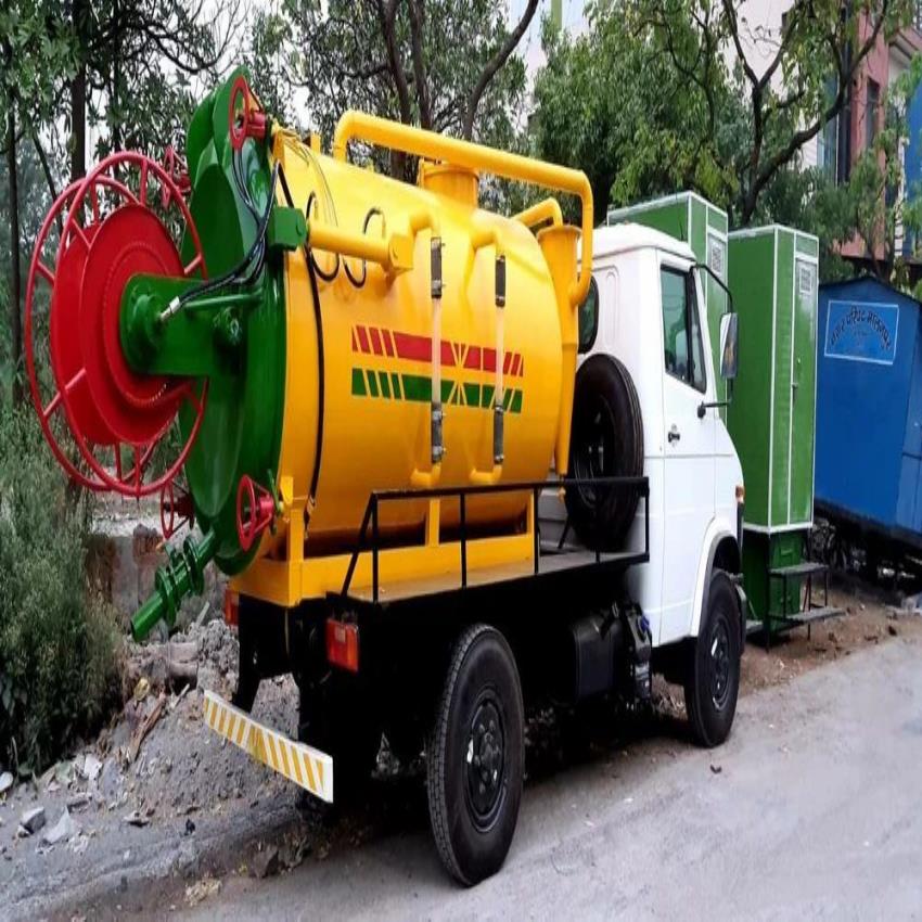 Truck Sewer Suction Jetting Equipment