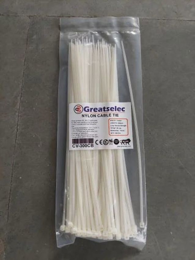 300mm Nylon CV-300C Cable Tie, Industrial Use