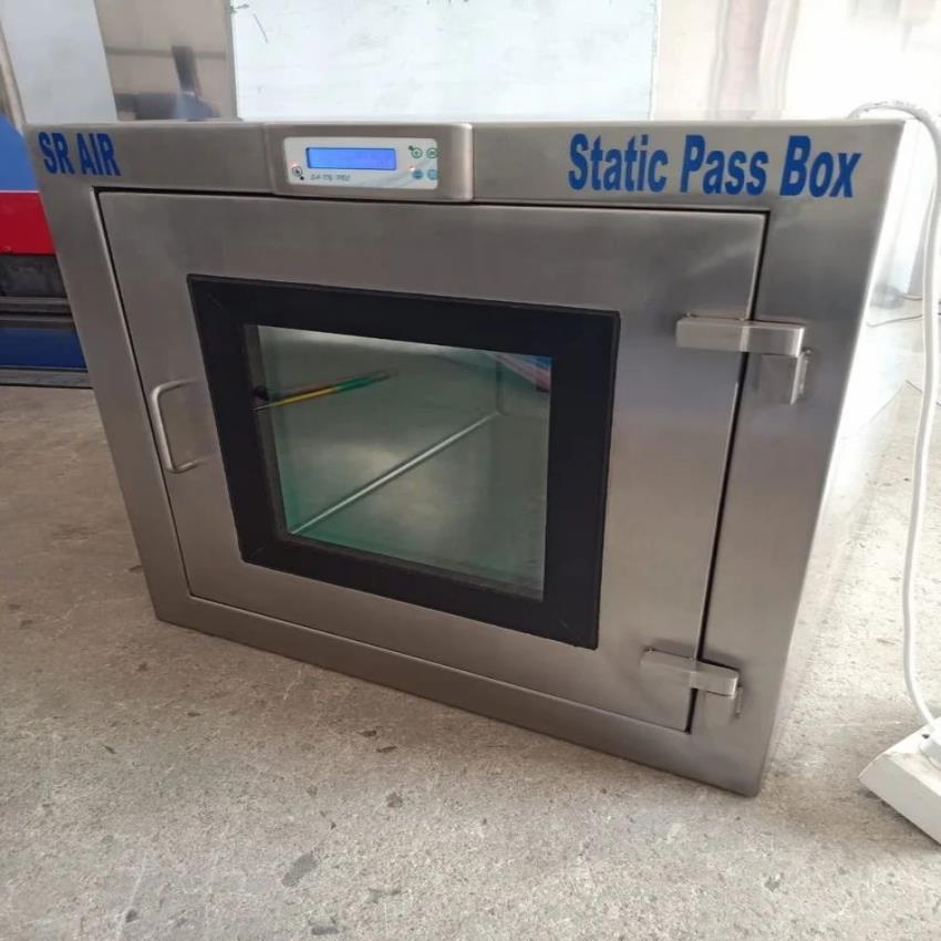 304-SS Square Hatch Box