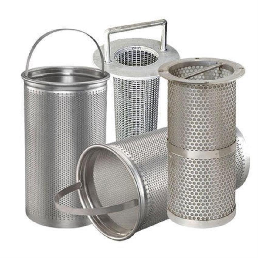 304 Stainless Steel Hydraulic Filter