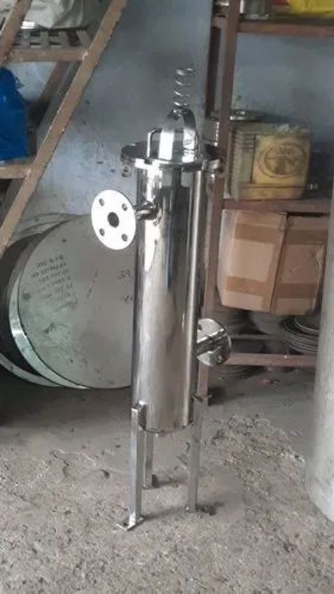 304/316 Mini Filter Bag Housing