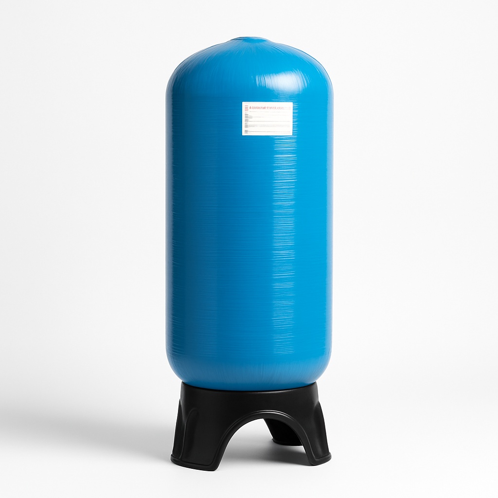 3072 Top and Bottom FRP Vessel