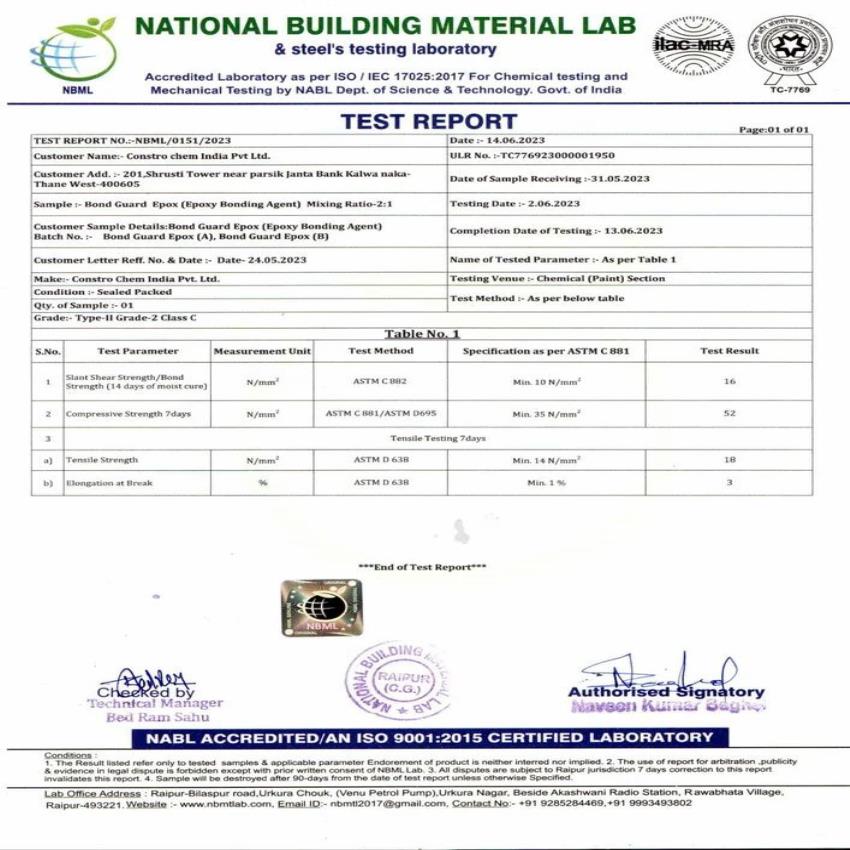 30Kg Epoxy Concrete Bonding Agent
