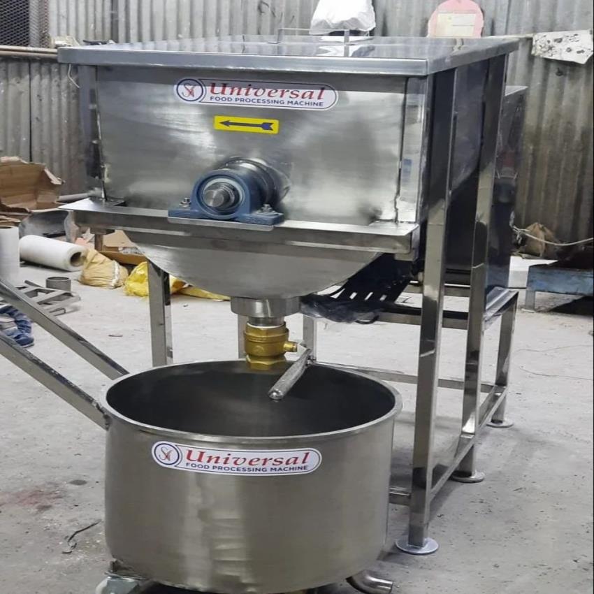 Industrial Rice Washing Machine, 30Kgs Capacity