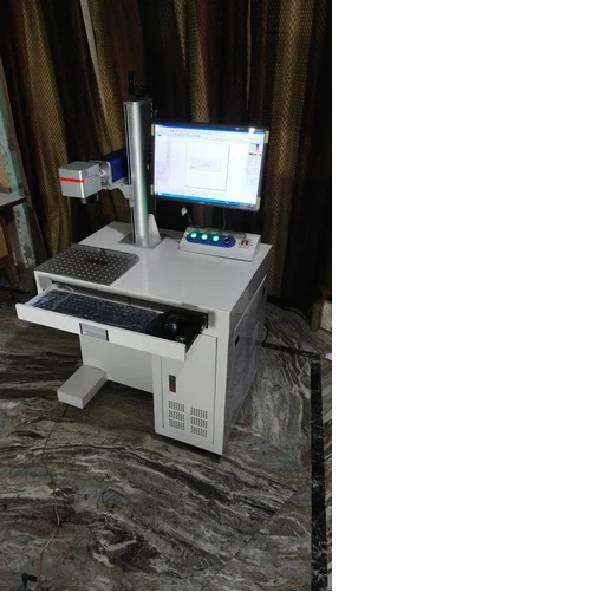 30W Fiber Laser Engraver Machine