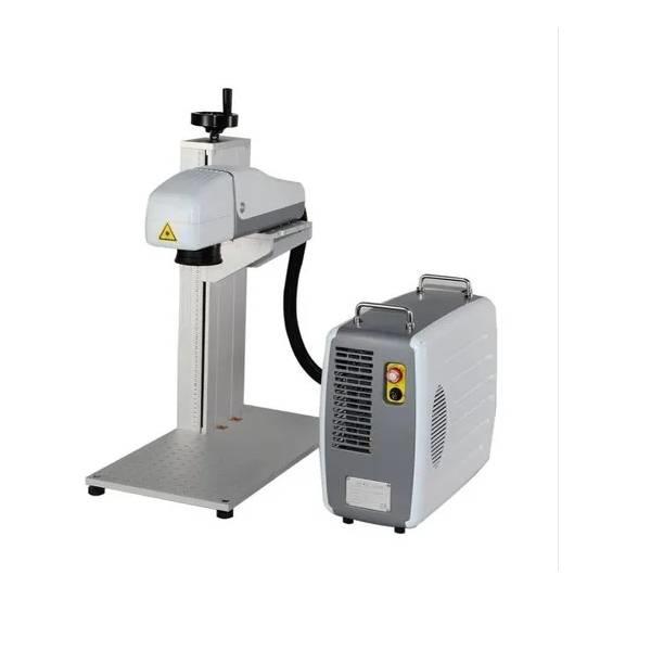 30W Semi-Automatic Laser Machine