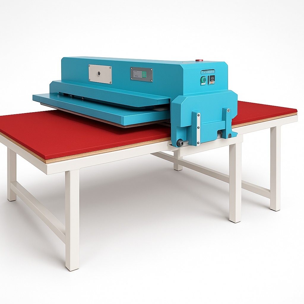 Large Format Hot Fix Machine