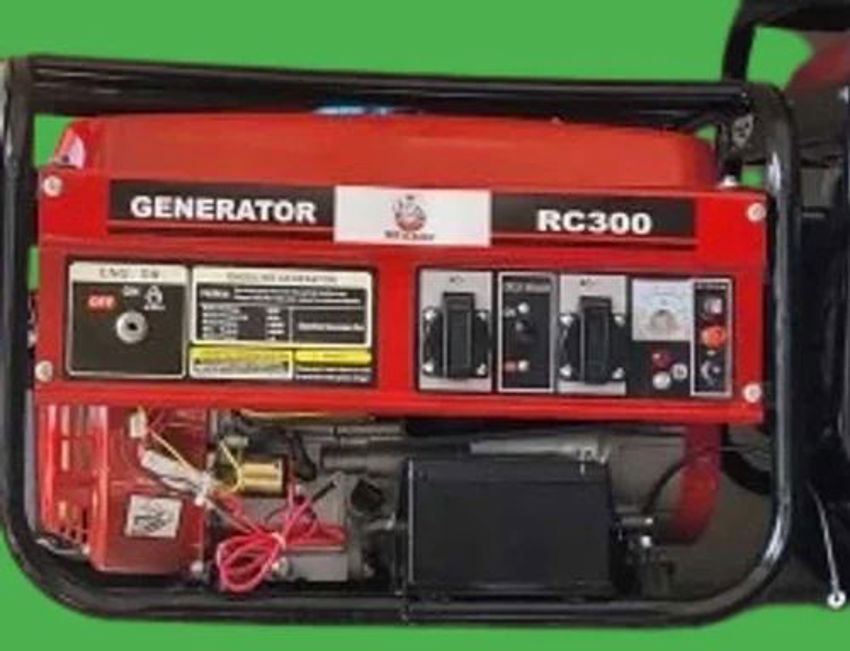 RC 300 GENERATOR Equipment