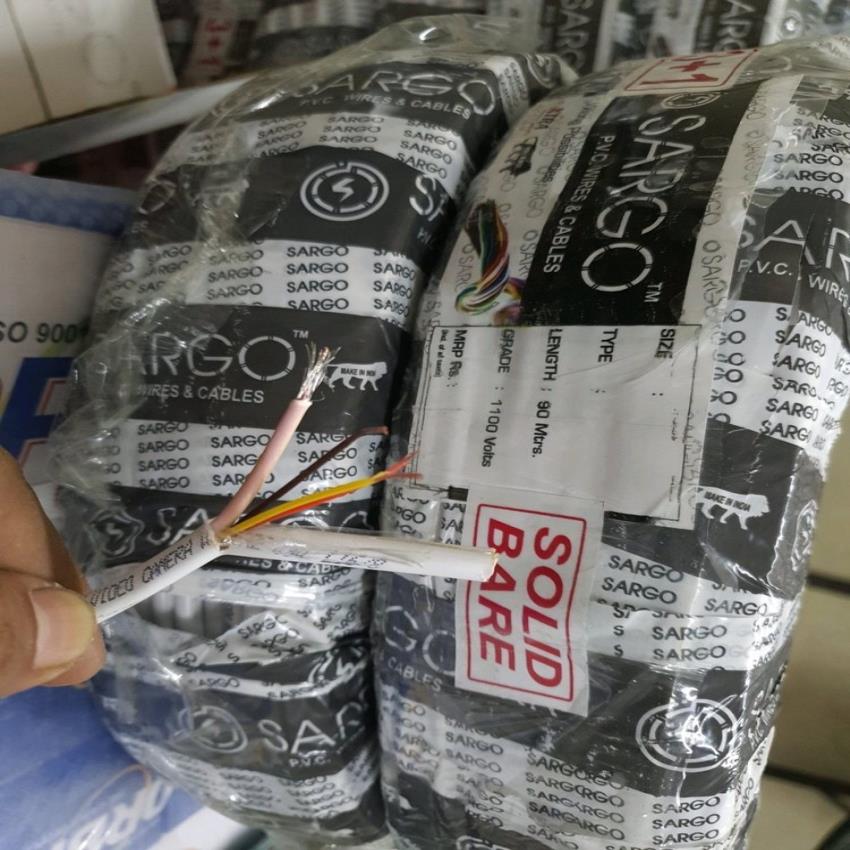 3+1 Surveillance Cable