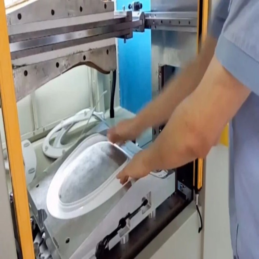 315V Three Hot Plate Semi-Automatic Welding Machine