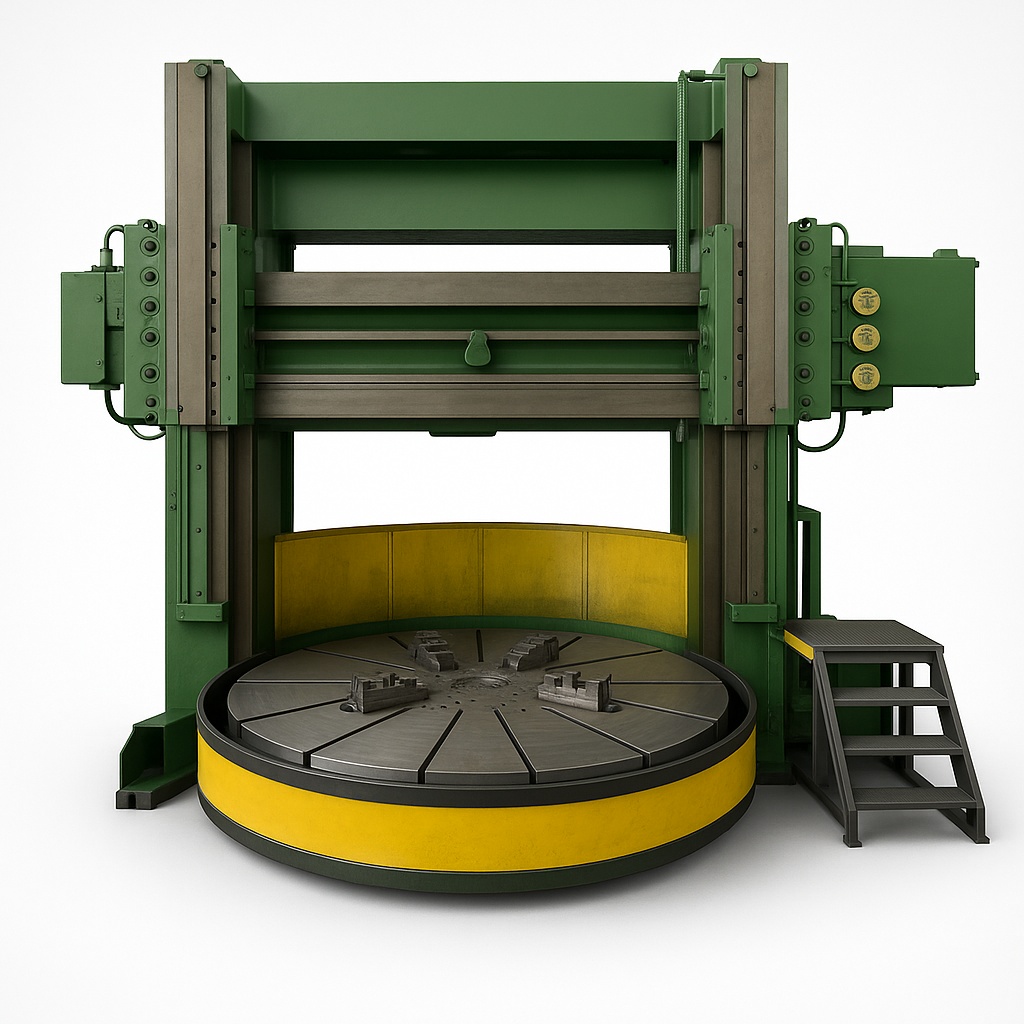 3200mm Vertical Turret Lathe