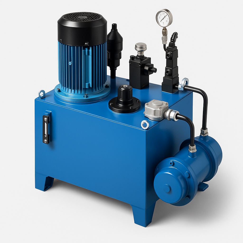 33 kW Industrial Hydraulic Power Pack
