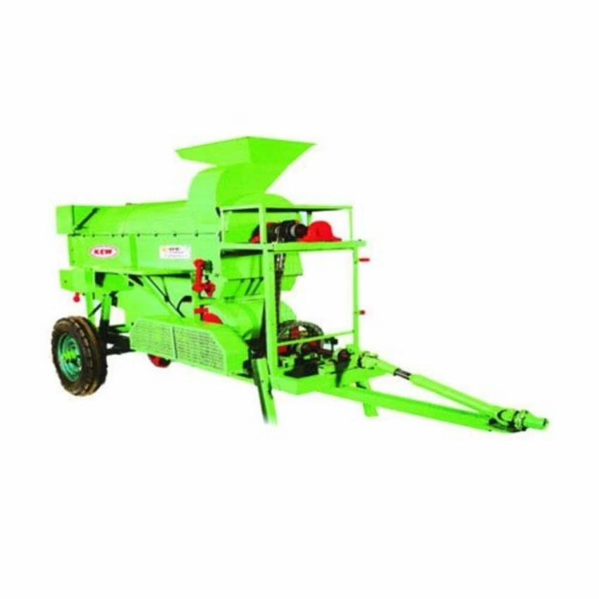 35 Hp Above Tractor PTO Maize Dehusker Thresher