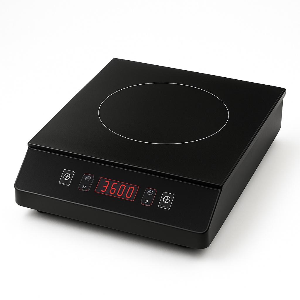 3.5 KW Black Stella Induction Cooker