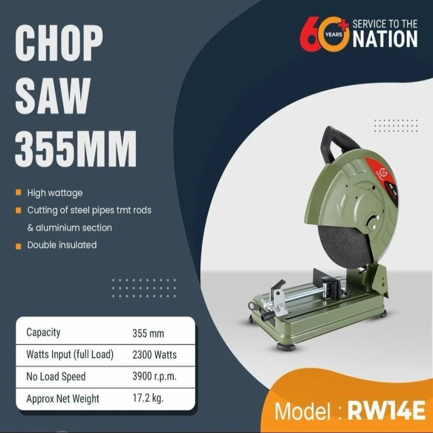 35MM High-Speed Chop Saw