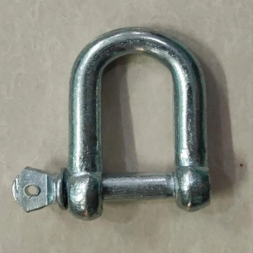 35mm D Shape Industrial Hook Shackle