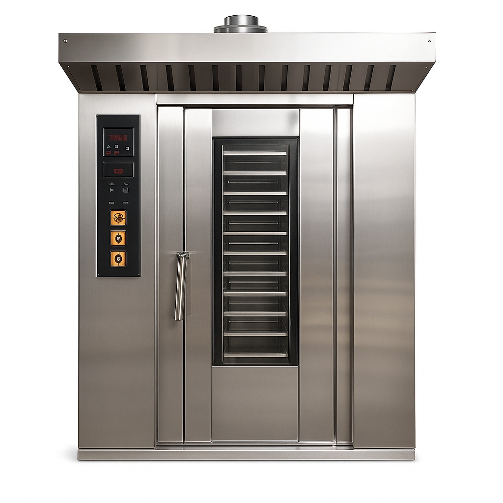 36 Tray Rotary Rack Baking Machine