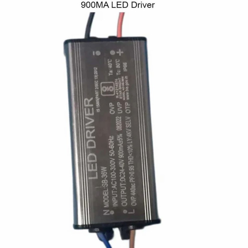 36 Watt 900 Milliamp LED Power Supply