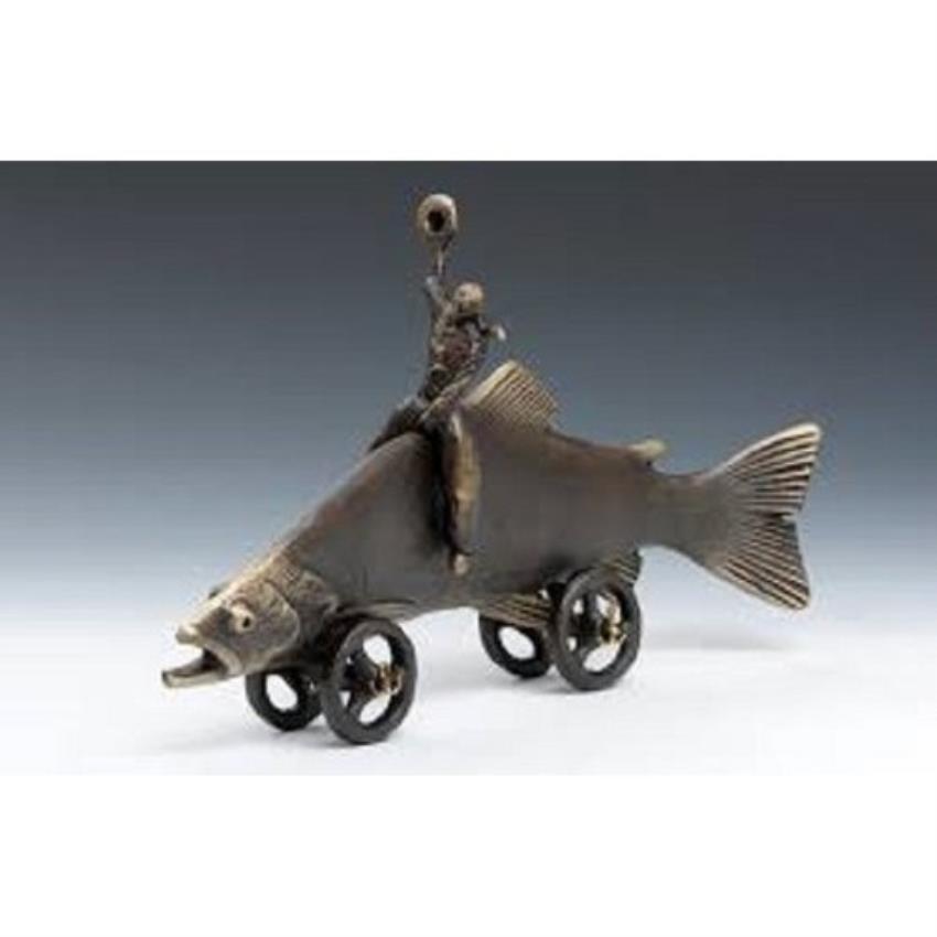 36x48 Inch Mild Steel Decorative Sculpture