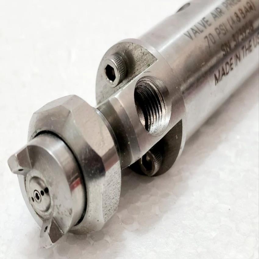 3/8 Inch Stainless Steel Air Pressure Valve, 70 Psi for Water