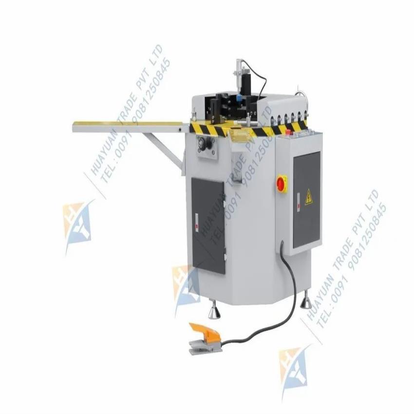 380v 50hz Semi-automatic Corner Crimping Machine