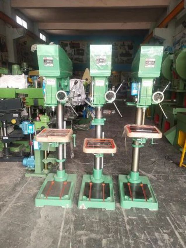 38mm Pillar Drill Machine, 8 Speed